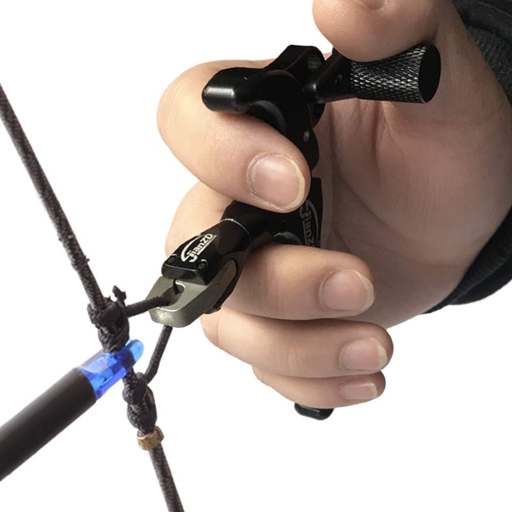 JIANZD 4 Finger Wrist Thumb Release Aid with Wrist Strap & Adjust Wrench