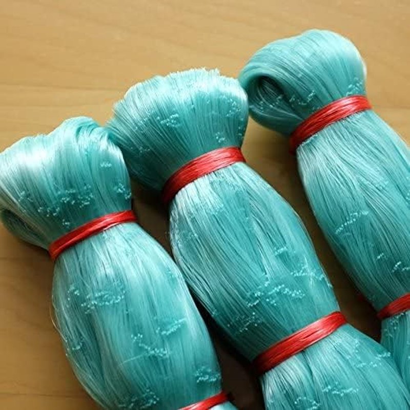 Fishing Gill Net - Durable Nylon Silk Material for Easy Use | 5x5 cm Size