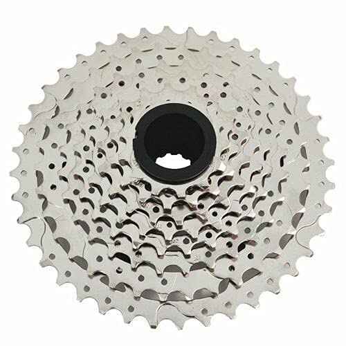 SunRace CSM990 Wide Ratio Cassette 11-40T, 9 Speed, Silver, ST1457-N