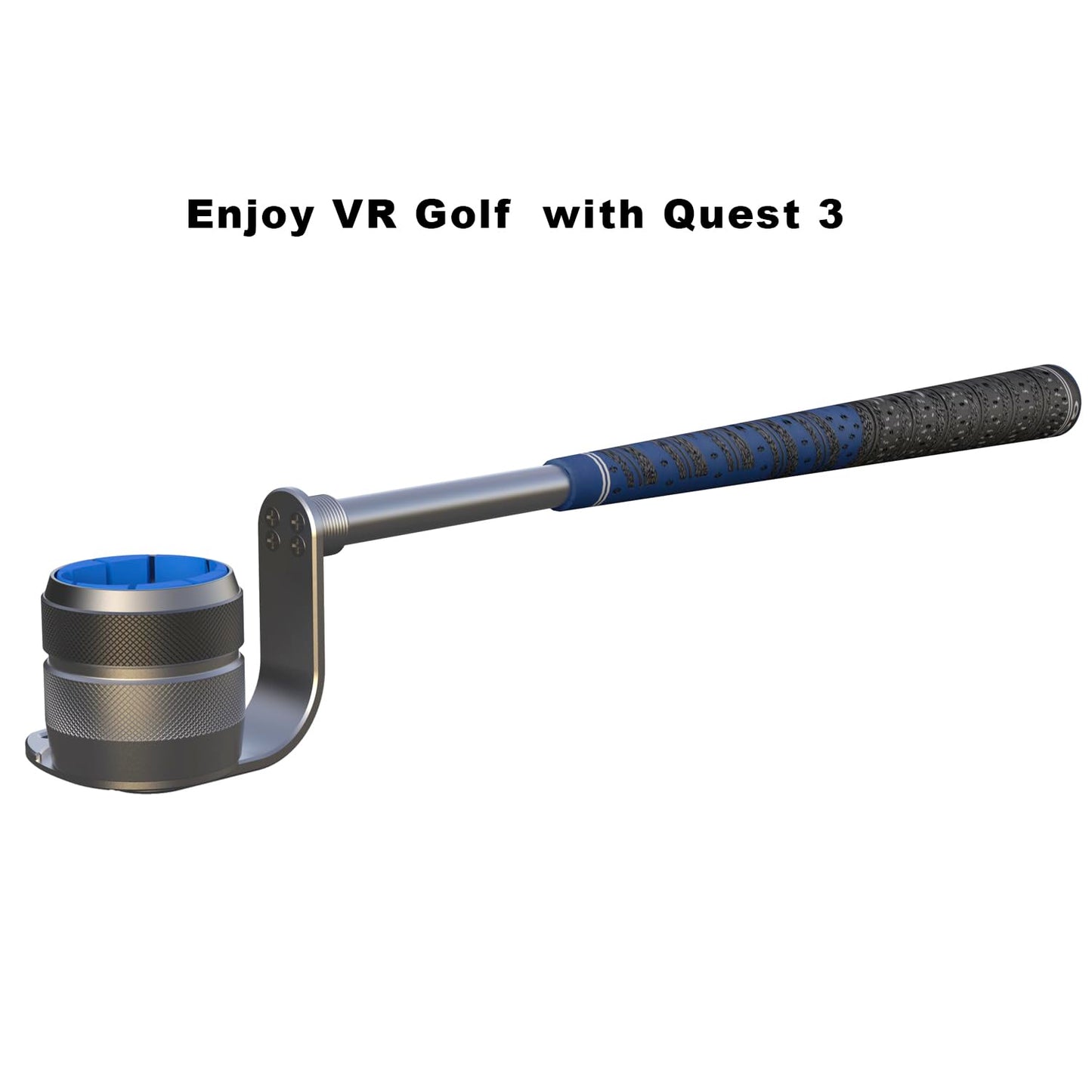 YEZRO L Metal Bracket - Retrofit Kit Y11 & Y11S, Convert Straight Down Version Golf Club Attachment(Y11/Y11S) to A 90 Degree Version
