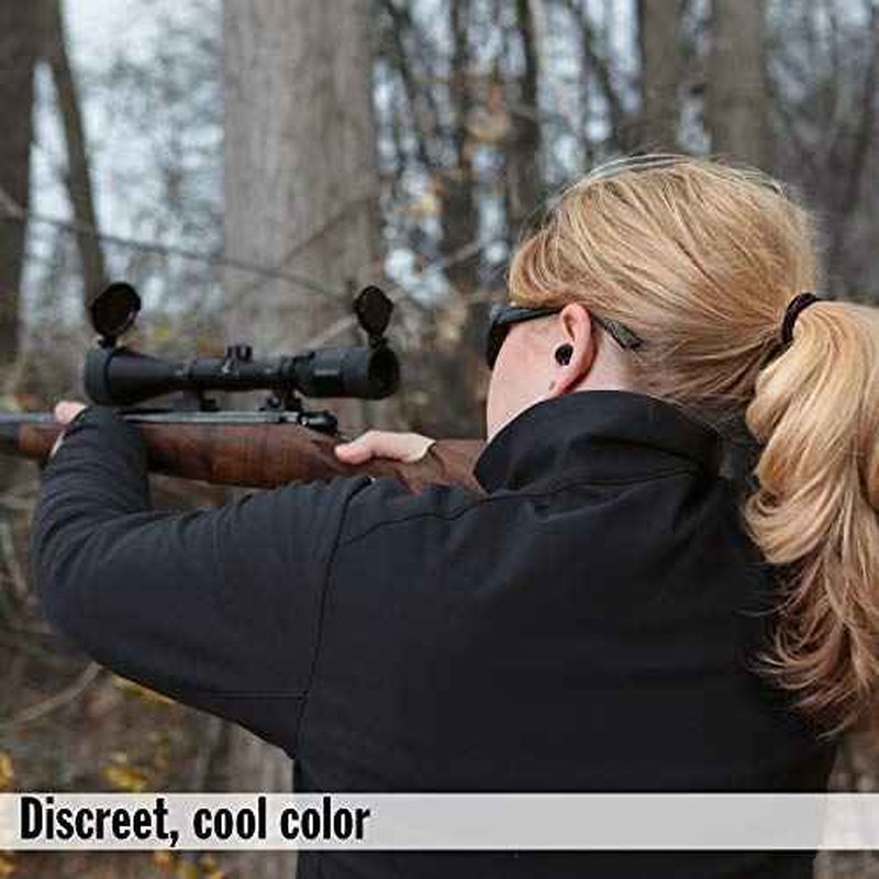 Mack's Covert Ops Soft Foam Shooting Ear Plugs, 50 Pair - 32 dB High NRR, 37dB SNR - Comfortable Earplugs for Hunting, Tactical, Target, Skeet and Trap Shooting