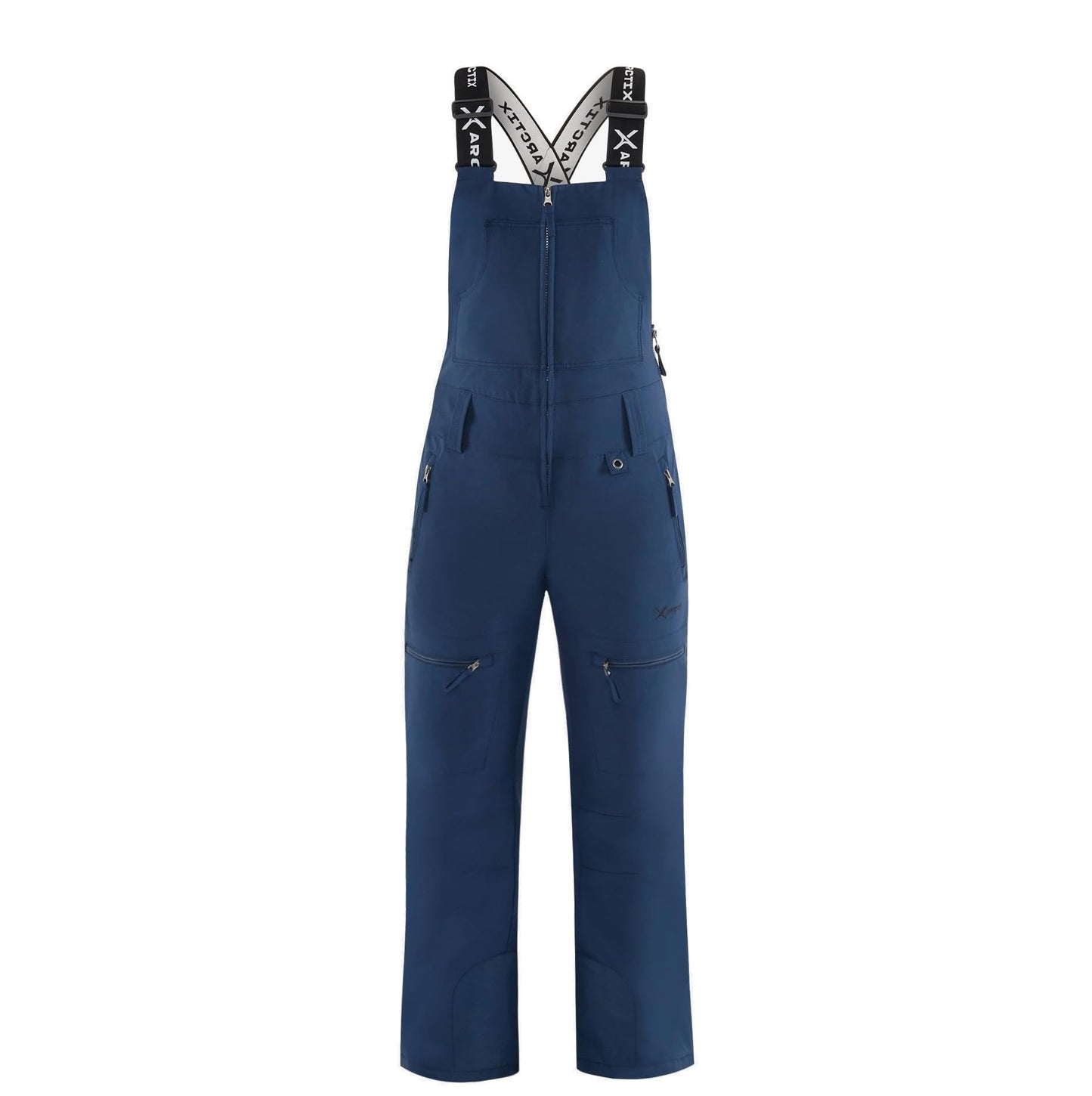 Arctix Women's Eco Friendly Traverse Bib Overalls, Blue Night, X-Small Tall