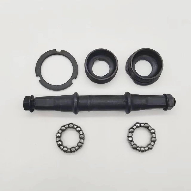 ZZRSDAN 5S Bicycle Bottom Bracket Cycle Crank Axle Square Taper, Bottom Bracket Axle