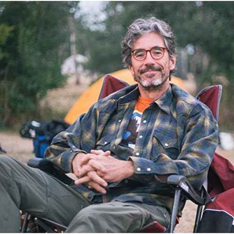 GCI Outdoor Low-Ride Reclining Camping Chair