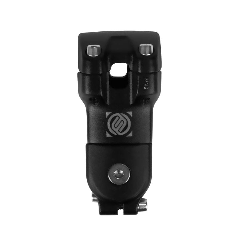 FIFTY-FIFTY Bike Stem with 31.8mm Bar Clamp, 7 Degree Aluminum Alloy Bicycle Handlebar Stem for 1-1/8" Steer Tube, Suitable for Mountain, Road, E-MTB (60mm)