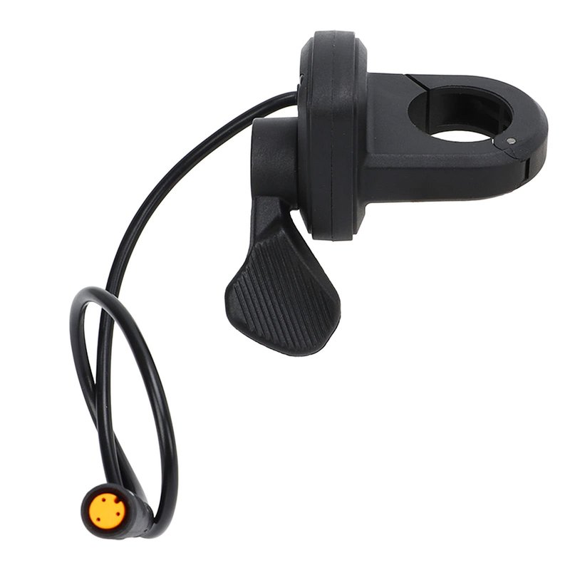 Electric Thumb Throttle Speed Control Finger Throttle Quick Release Thumb Accelerator BBS01 02 BBSHD Motor Black