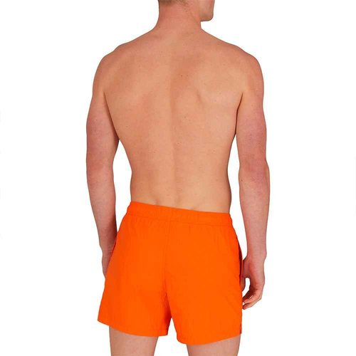 Emporio Armani Men's Classic 4" Swim Trunk, Coral Rose, Medium