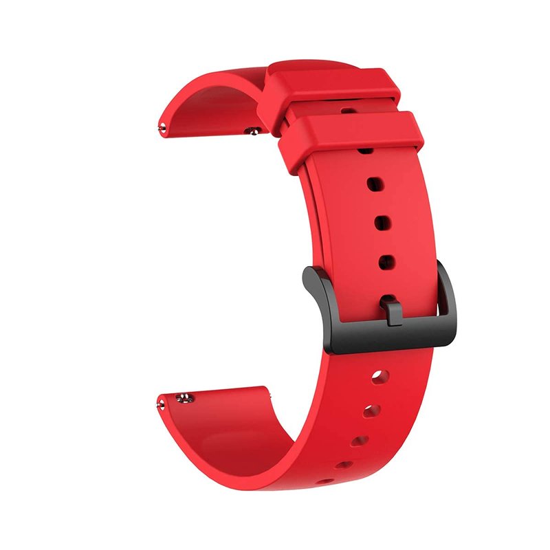 ECSEM Watch Bands Compatible with Amazfit GTS 3/GTS/GTS 2 Mini/GTS 4 2/GTS 2e/GTR 42MM,Wristband Silicone Quick Release Replacement Waterproof Sport Straps for Bip 3/Bip 3 Pro/Bip U Pro