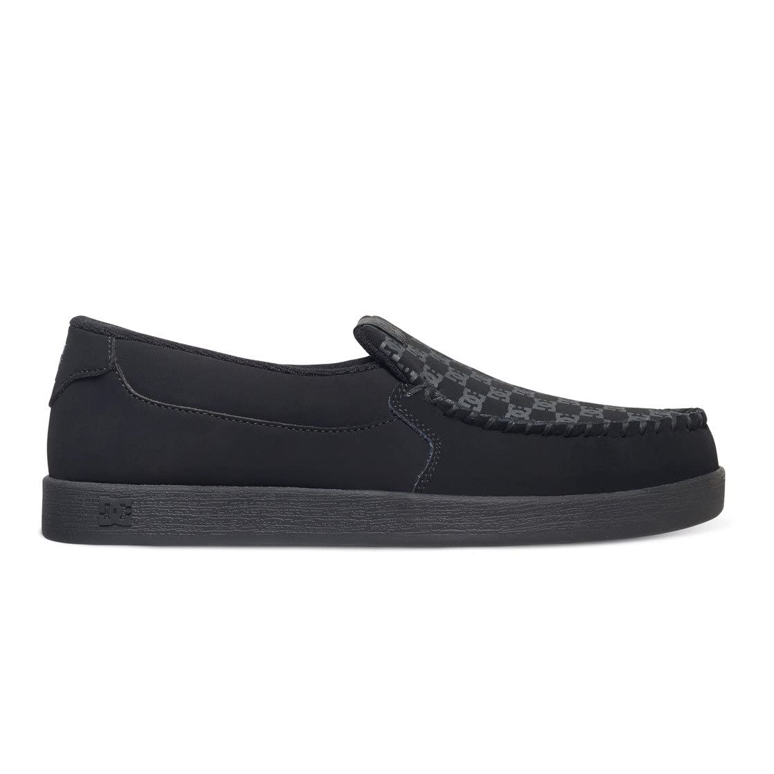 DC mens Villain 2 Skate Shoe, Black, 10.5 US