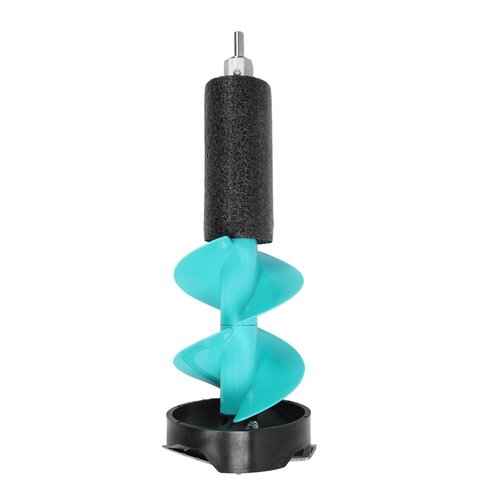 6 Inch Electric Ice Auger Bit with Adapter for Winter Fishing Enthusiasts and Ice Drill Equipment
