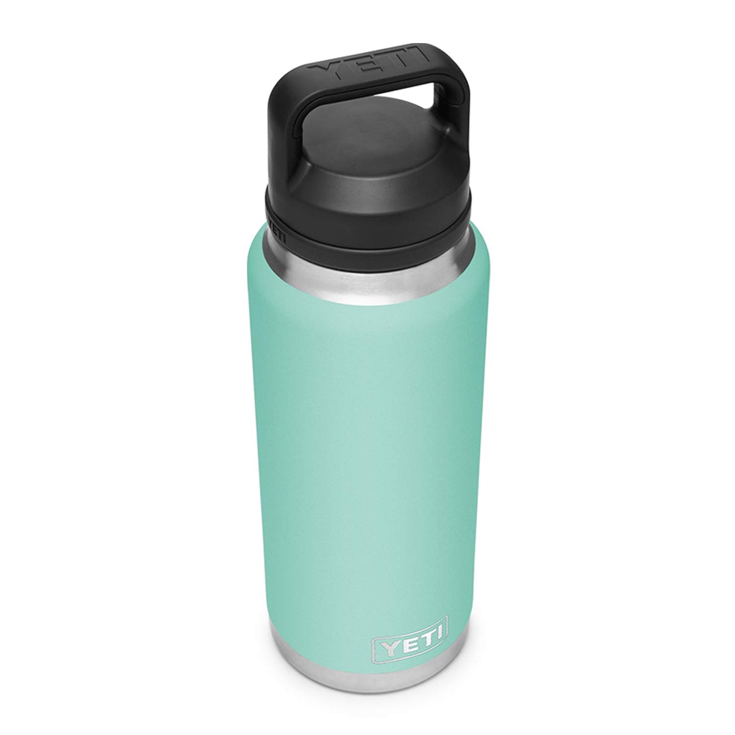 YETI Rambler 36 oz Bottle, Vacuum Insulated, Stainless Steel with Chug Cap, Seafoam