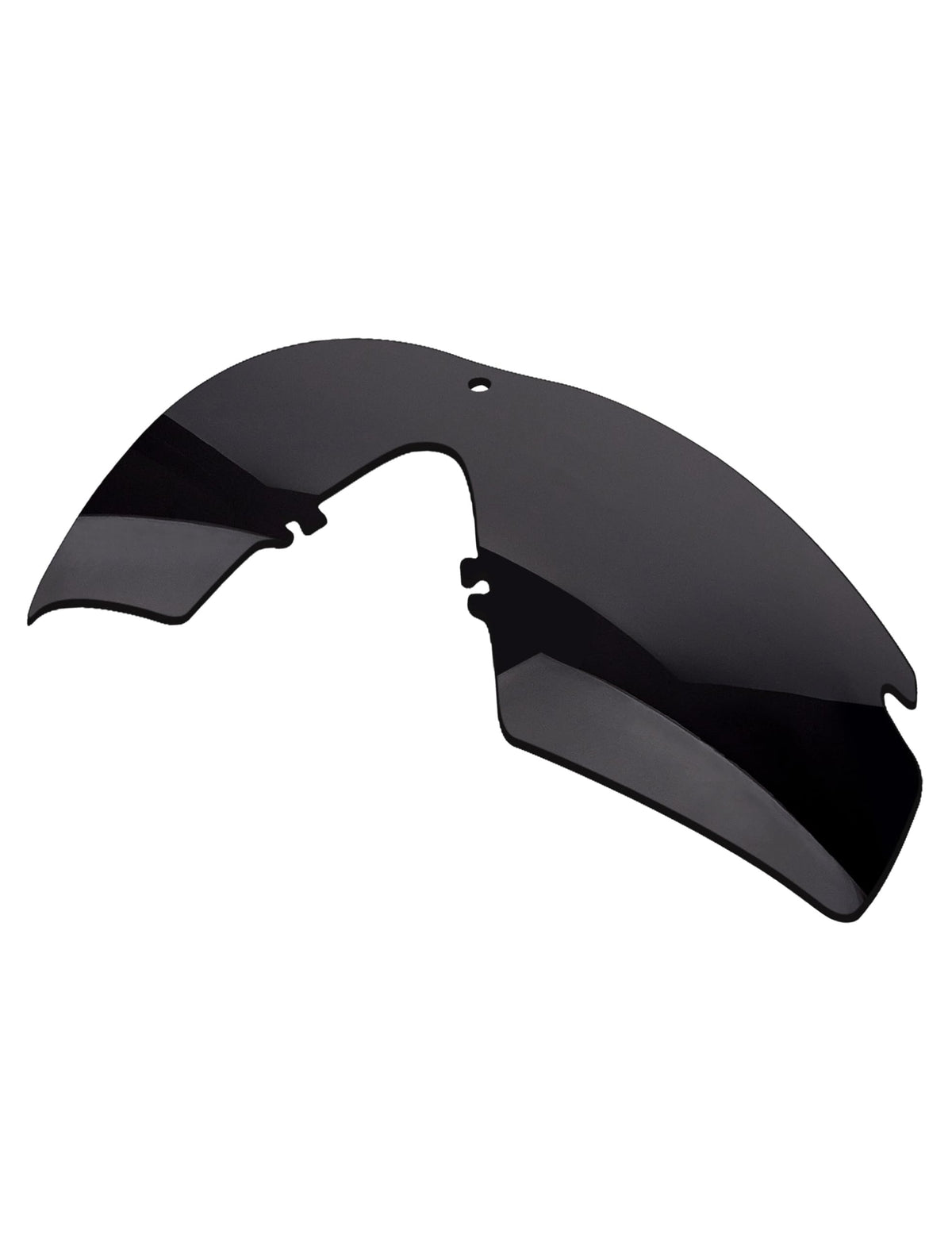 OOWLIT 4 Pieces Replacement Sunglass Lenses & Nose Pads Compatible with Oakley Si M Frame 2.0 OO9047-33mm Polarized