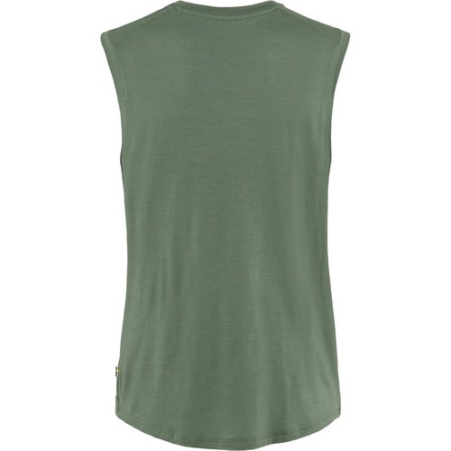 Fjallraven Abisko Wool Tank Top - Women's Patina Green Medium