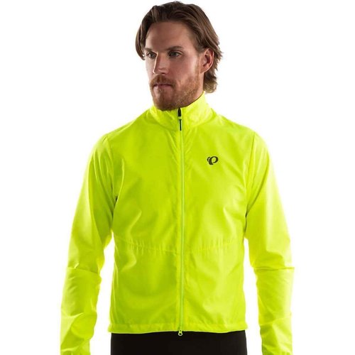PEARL IZUMI Quest Barrier Jacket Screaming Yellow MD