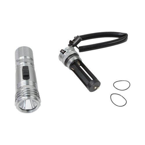 Tovatec ICOM II Compact Durable Waterproof Scuba Diving Light with Lanyard Included