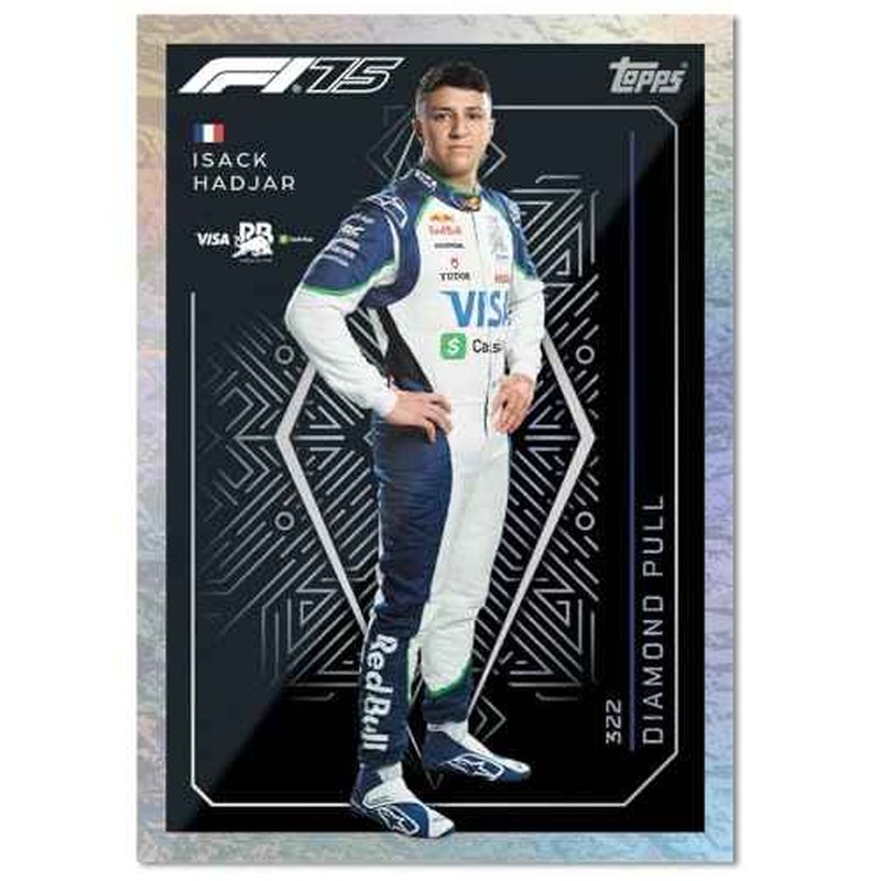 Topps Turbo Attax Formula 1 2025 - Full box - contains 24 packets of Turbo Attax (240 cards).
