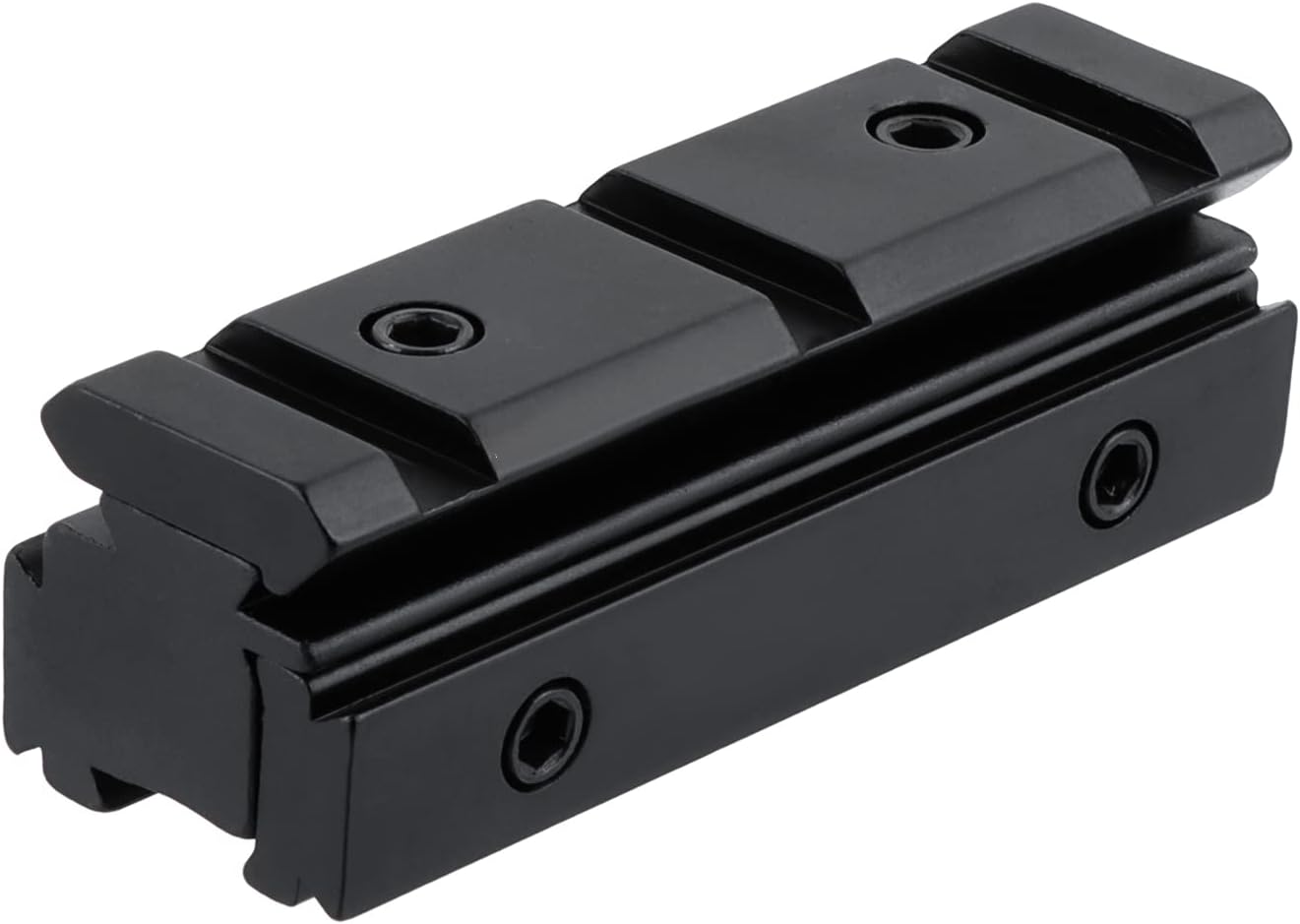 Dovetail to Picatinny Rail Adapter - 11mm to 20mm Scope Mount Converter | Medium Profile Aluminum, 2.67" Length