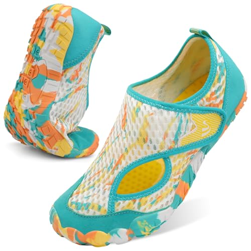Spesoul Water Shoes for Women Men Quick Dry Aqua Socks for Swim Beach Pool Hiking Training Summer Sandals Outdoor Zero Drop Barefoot Shoes