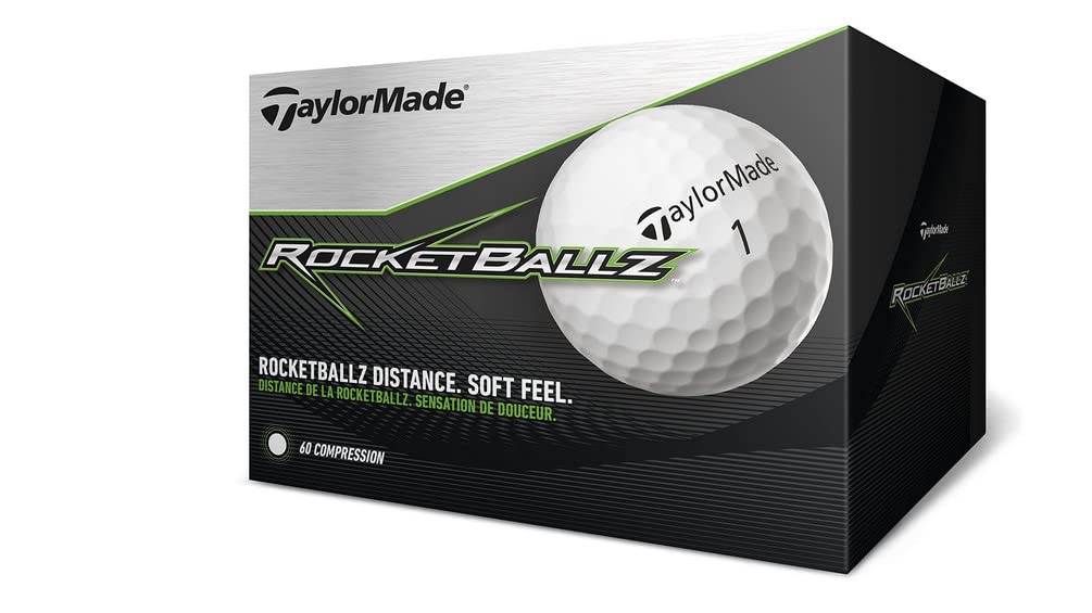 Taylormade RBZ Soft Golf Balls, White