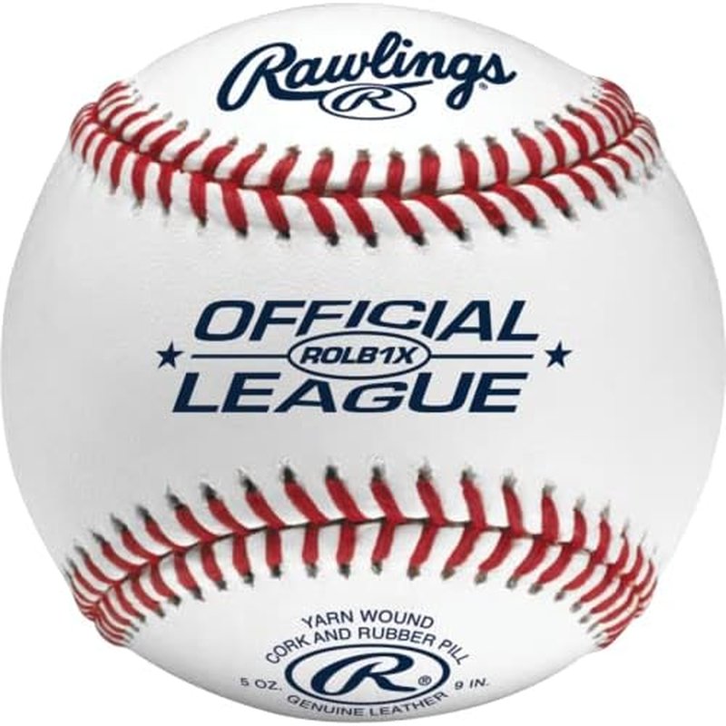 Rawlings | Official League Practice Baseballs | ROLB1X | Multiple Count Options