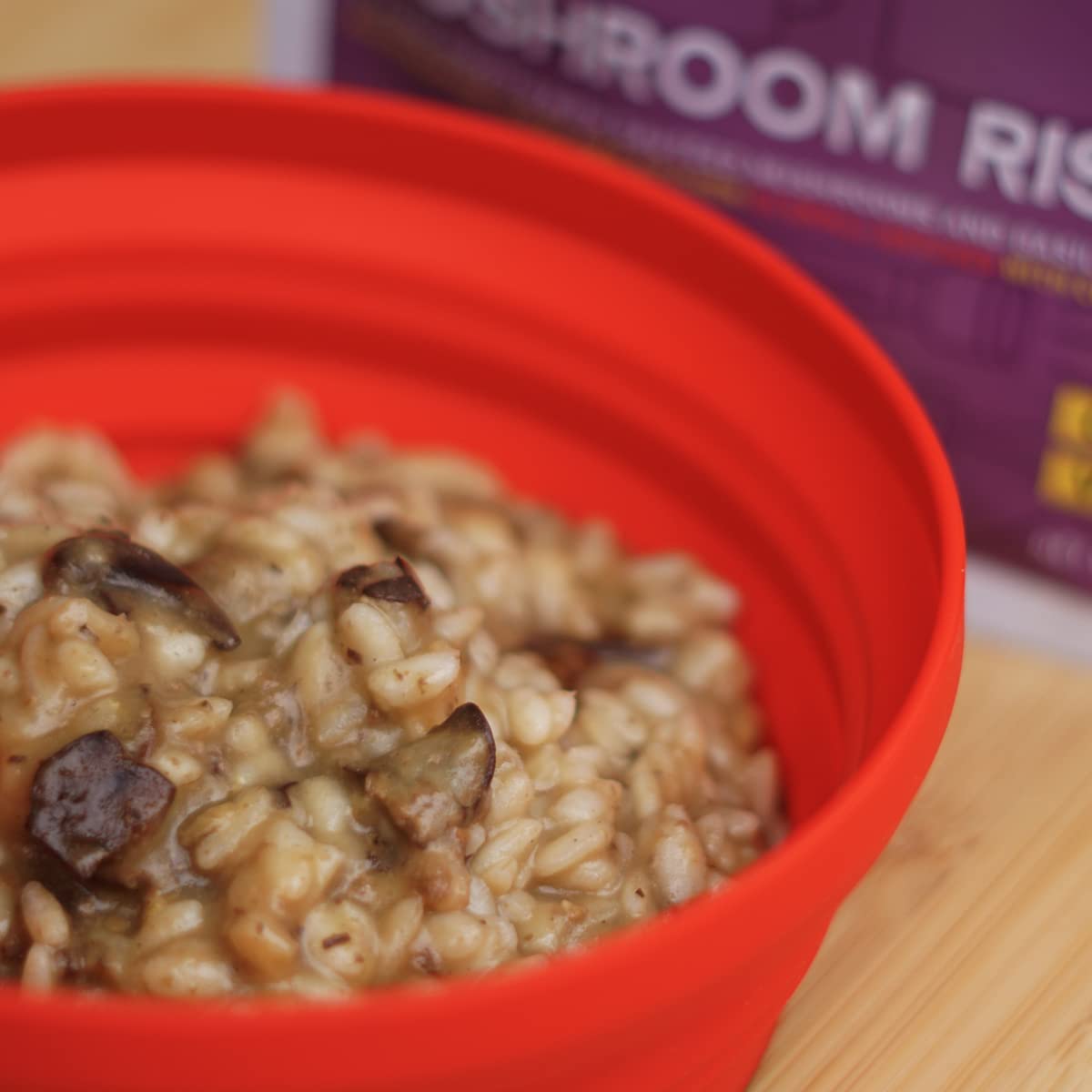 GOOD TO-GO Mushroom Risotto | Camping Food, Backpacking Food (Double Serving) | Just Add Water Meals, Backpacking Meals | Dehydrated Meals Taste Better Than Freeze Dried Meals