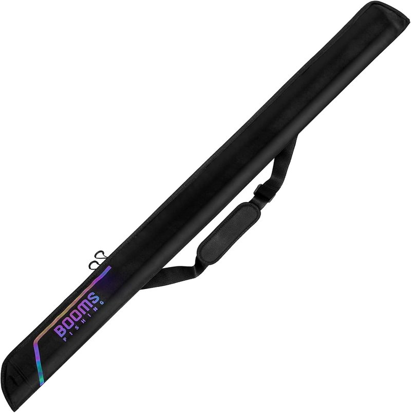 Fishing Rod Case - Portable Folded Fishing Pole Bag with Two-Way Zippers | Fits 2-3 Rods, 5.4ft-6ft