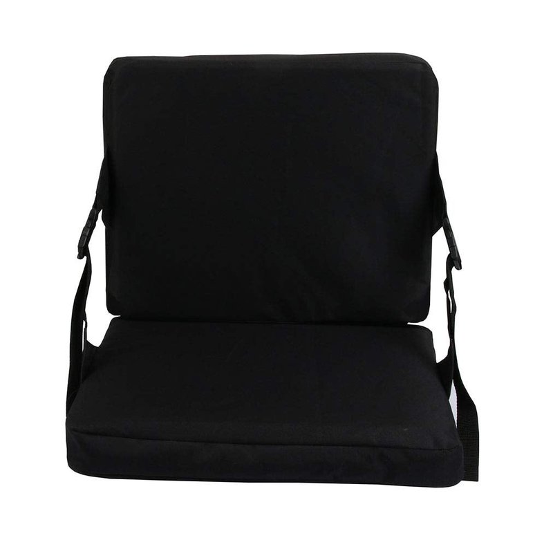 KIMI HOUSE Indoor & Outdoor Folding Chair Cushion Without Back Support, Foldable Portable Stadium Seat,Chair Cushion for Sports Events, Outing, Travelling，Hiking, Fishing