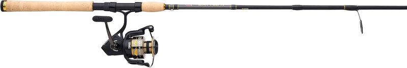Penn Battle IV Fishing Rod and Spinning Reel Combo - Durable Design for Anglers