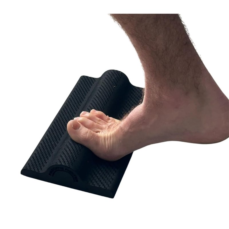 Fasciitis Fighter ROUND 2 -Targeted Plantar Fasciitis and Heel Pain Relief, Foot and Arch Strengthening and Stretching Tool for Tight Calf and Arch. High Density EVA foam.