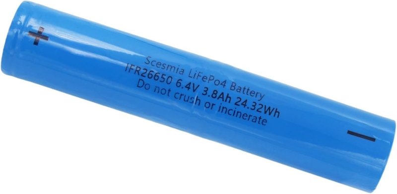SCESMIA ML150LR Battery Replacement Compatible with Mag-lite ML150LRX,ML150LR-1019,ML150LR-A2155 ILIF-3006526 6.4V/3800mAh