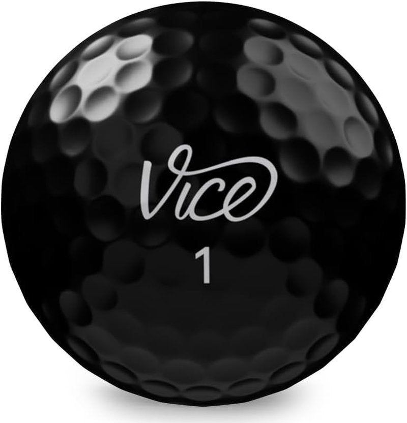 Vice Pro Plus Golf Balls - High-Performance Golf Balls for Maximum Distance & Control
