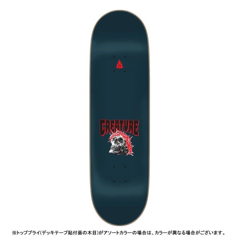 Creature Provost Metal XX Pro 8.80in x 31.95in Skateboard Decks
