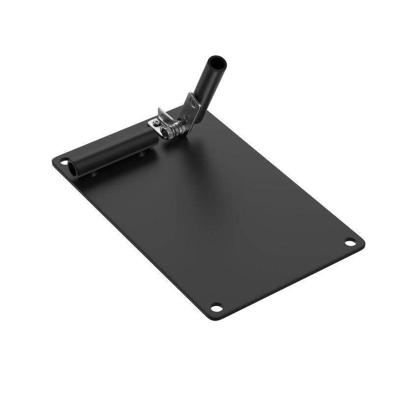 WishDirect Golf Alignment Stick Holder, Angle Adjustable Solid Steel Golf Swing Plane Trainer Aid for Aiming Putting Swing (Alignment Sticks Not Included)