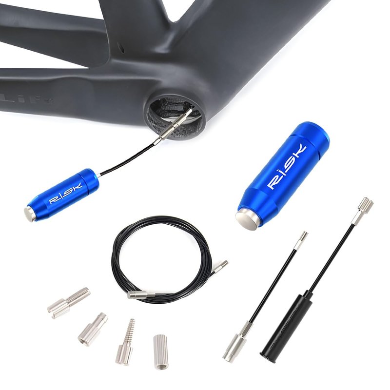 BESNIN Bicycle Internal Cable Routing Tool Cycling Bike Internal Cable Routing Tool for Bicycle Frame Shift (Internal Cable Routing Tool ONLY)