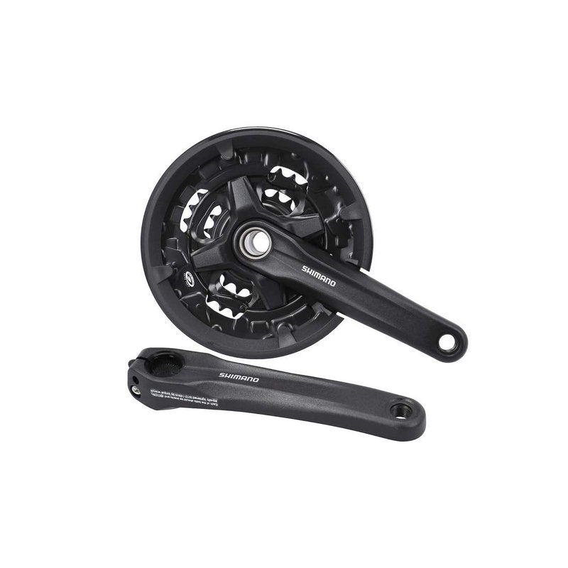 Shimano 2092836050 Unisex - Adult Bottom Bracket - Black, 175 mm