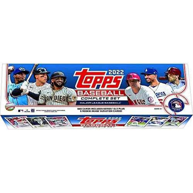 2022 Topps Baseball Complete Set Factory Sealed Retail Edition - Baseball Complete Sets