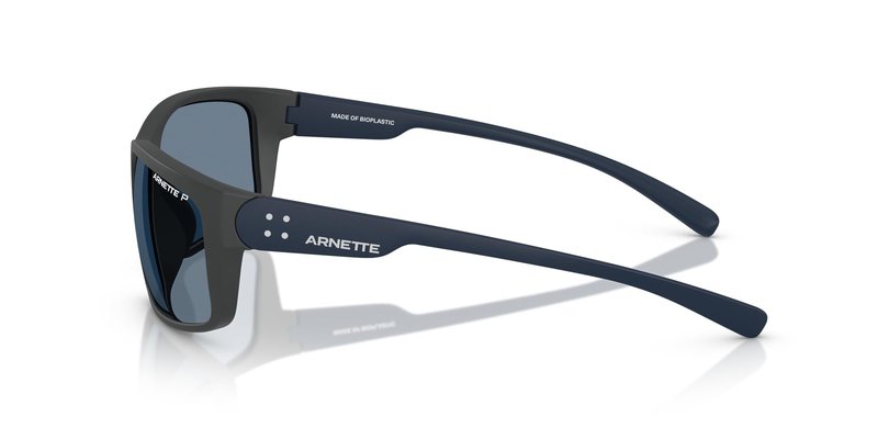 ARNETTE Sunglasses AN 4242 28412V Matte Dark Grey/Polar Blue Policarbonate Pol