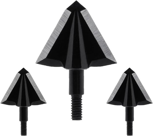 OZCUT Elite Series 2 Blade Broadhead - Precision Hunting Arrows | 3 Pack