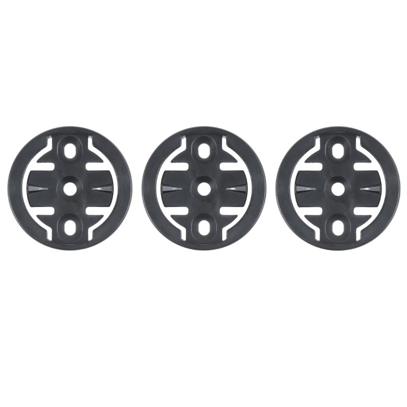 SUKOUSRAM Bike Computer Insert Adapter Compatible with Bry ton Bicycle Computer Mount Insert Kit Adapter Replacement,3-Pack Suitable for Garmi n