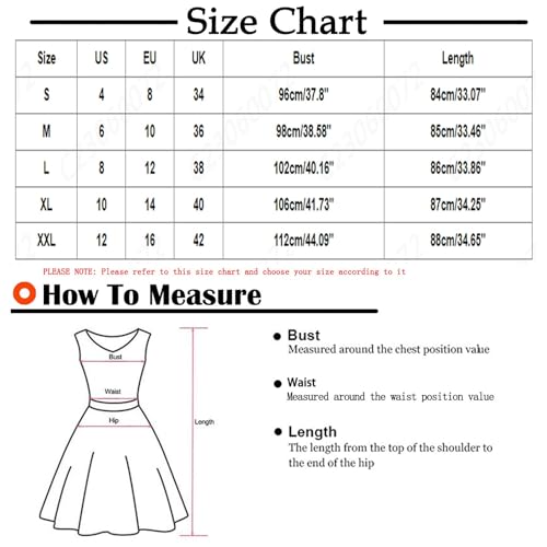 Borniu Summer Dresses for Women 2024 Casual Beach Sleeveless Tank Dress Crewneck Swing T Shirt Dresses Pockets Loose Sundress