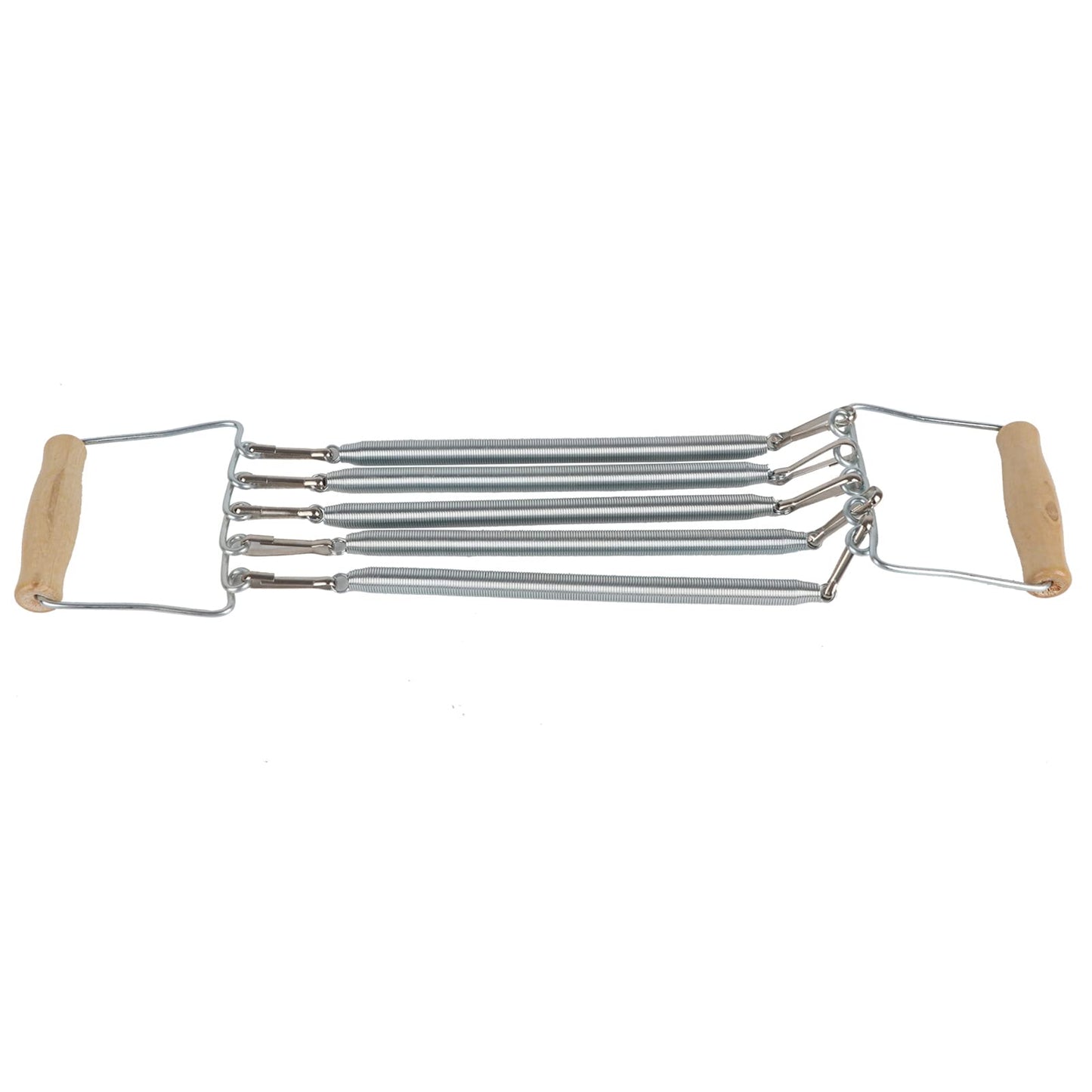 Wooden Handle Removable Spring Chest Expander Developer Household Exercise Muscle Fitness Equipment, Fitness Chest Expander Spring Chest Expander, Exercise Muscle Fitness Equipment