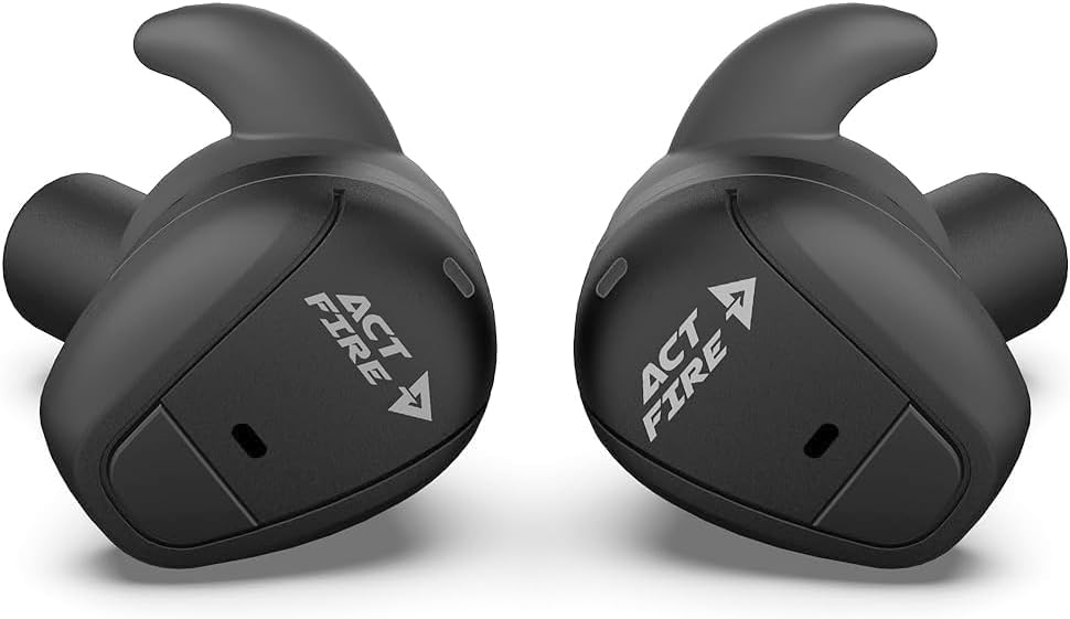 Shooting Ear Protection Ear Plugs - Electronic Noise Reduction Earbuds for Optimal Hearing Safety