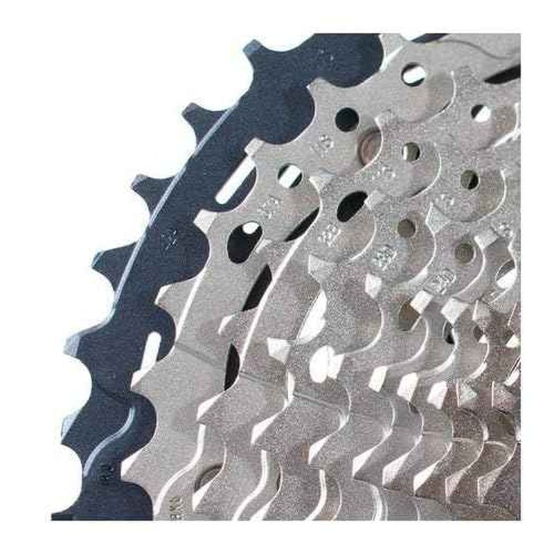Shimano SLX CS-M7000 Cassette - 11 Speed, 11-46t, Silver/Black