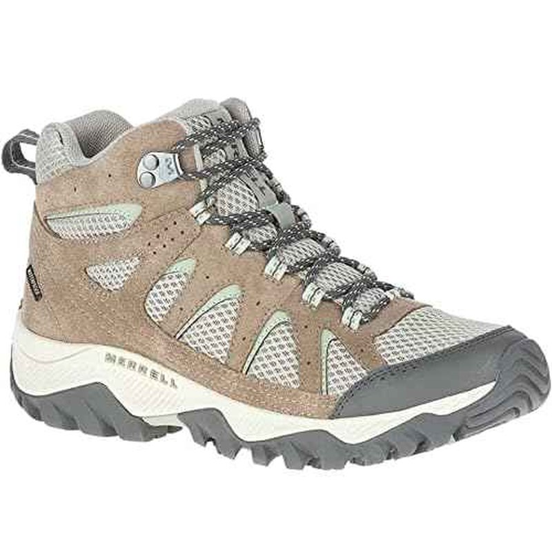 Merrell Women's Oakcreek Mid Waterproof Hiking Boot