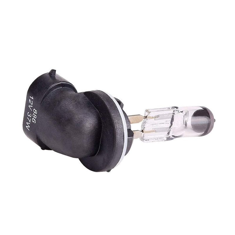 10L0L Halogen Headlight Bulb for EZGO 1994-up and Club Car DS 1999 up & Precedent 2004-up,12V 37W 886 Golf Cart Light Bulbs, OEM# 101988101, 74004G01 (Pack of 2)