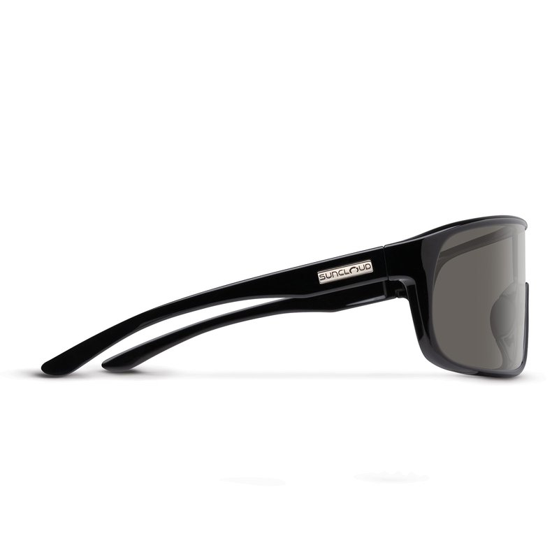Suncloud Double Up Polarized Sunglasses – 100% UV Protection – Comfortable Fit, Trendy Design – for Men & Women – Tortoise + Polarized Brown Lenses