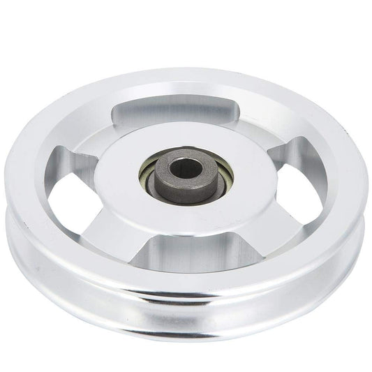 Universal Aluminium Alloy Bearing Pulley Wheel Gym Accessory Diameter 90mm&115mm 2 Size for Fitness Equipment (??90mm)