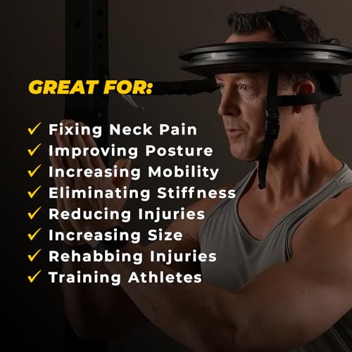 Iron Neck 3.0 Pro - Elevate Your Neck Strength Training with The Leading Rehabilitation Machine - Neck Trainer and Neck Exerciser for Neck Pain Relief, Improved Posture