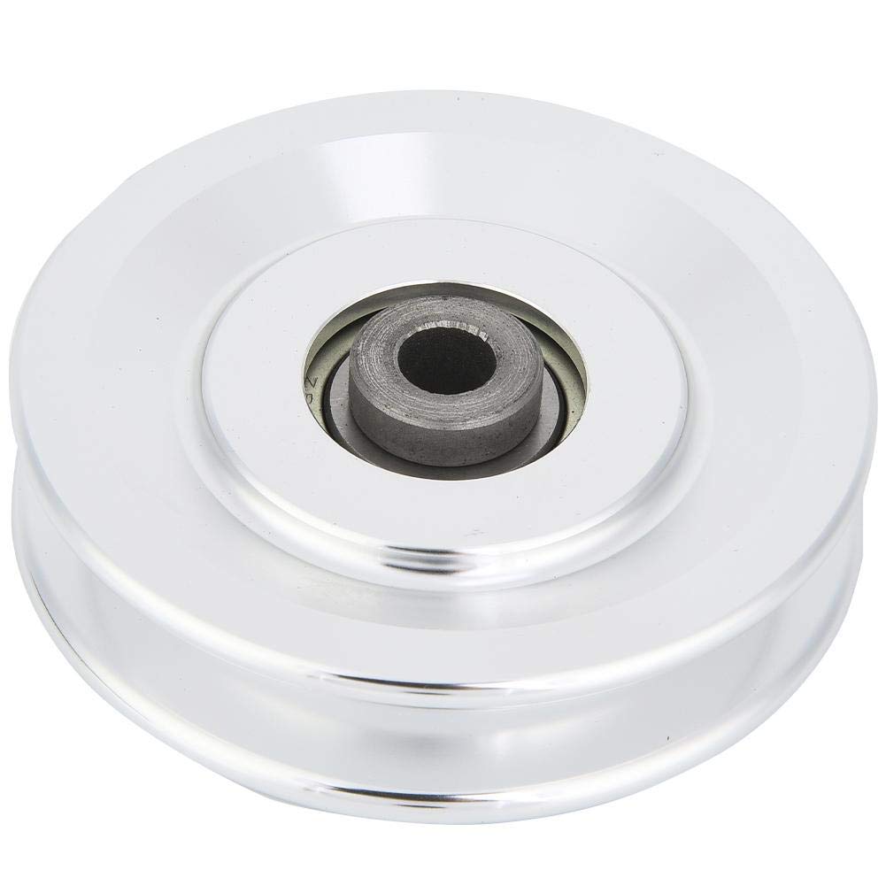 Portable Fitness Bearing Pulley Aluminium Alloy Strength Training Accessory Home Gym Equipment 1 Pcs(??90mm)