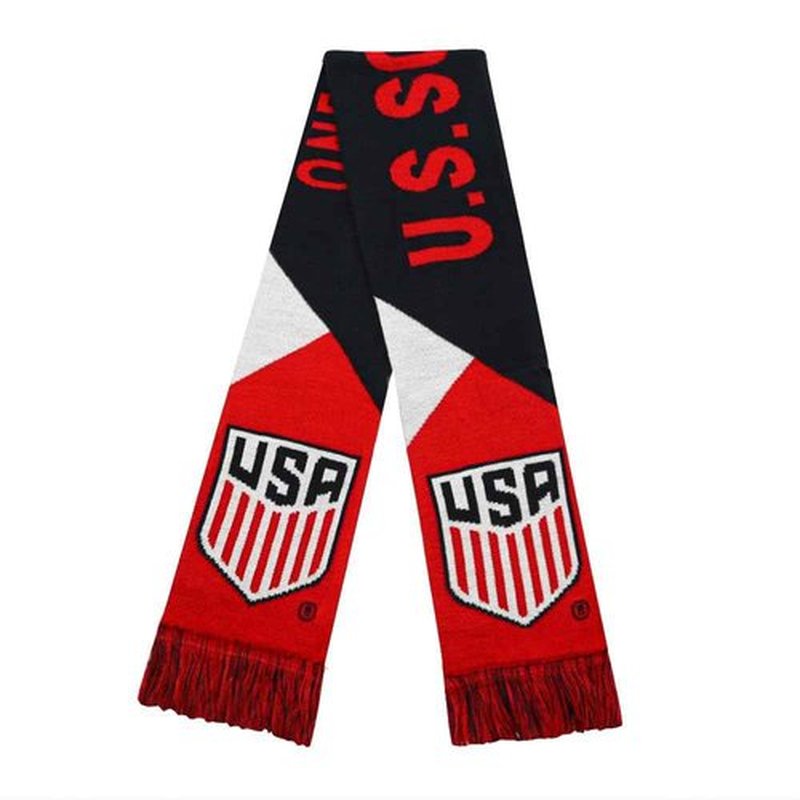 Icon Sports U.S. Men's National Team Ultimate Fan Pack – Officially Licensed 5-Piece Soccer Merch - Shirt, Jersey, Jacket, Scarf, Bag S